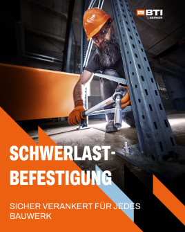 BTI by BERNER | Schwerlastbefestigung