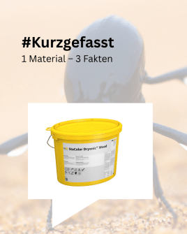 🪵 StoColor Dryonic® Wood: die wichtigsten Fakten im Überblick