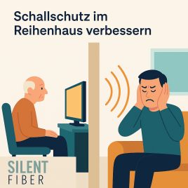 🏡 Schallschutz im Reihenhaus verbessern