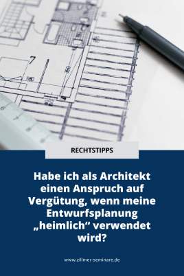 Anspruch auf Vergütung?