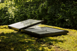 VELUX Flachdach-Fenster