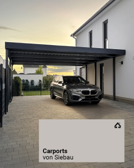 Carports - der stilvolle Schutz für Ihr Fahrzeug