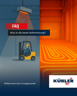 Was ist die beste Hallenheizung?
