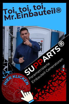 Toi, toi, toi - Mr.Einbauteil®