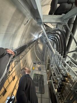 Brandschutz trifft Windkraft: Sauerstoffreduktion von Wichmann im Herzen der Energieerzeugung