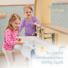 Waschbecken im Kindergarten? Das geht besser!