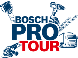 BOSCH PRO TOUR - wir kommen in deine Nähe!