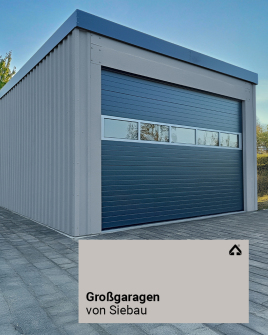 Raum für Großes: Gewerbehallen aus Stahl mit System