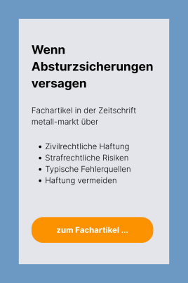 Wenn Absturzsicherungen versagen