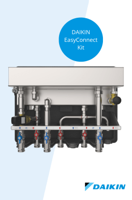 Hydraulikmodul DAIKIN EasyConnect Kit
