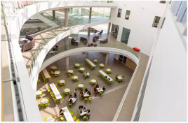 Regenwassernutzung nach LEED Gold Standard – Tepper Quad, Carnegie Mellon University 🎓💧