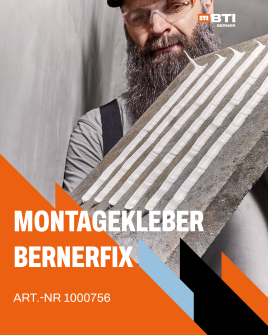 BTI by BERNER |  Montagekleber BERNERfix