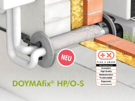 Innovative Wanddurchführung für Wärmepumpen und Klimaanlagen.