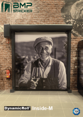 Individuell bedruckte Schnelllauftore – Atmosphäre trifft Effizienz!