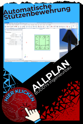 Neu in Allplan 2026 Ingenieurbau - #01 automatische Stützenbewehrung