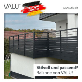 Alles für Ihren Balkon.