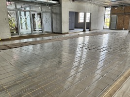 Fussbodenheizung trifft auf Gussasphalt