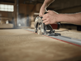 Eigenschaften, die überzeugen: EGGER DHF Unterdeckplatte