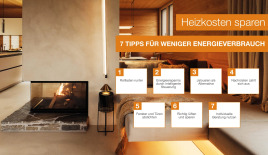 Heizkosten sparen: 7 Tipps für weniger Energieverbrauch