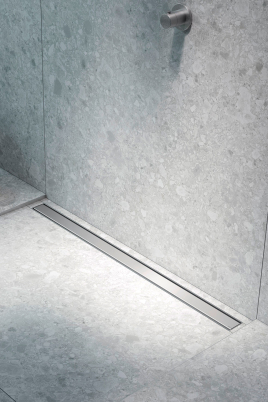 Duschrinne TECEdrainline – so schön kann sicher sein