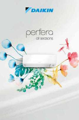 Komfort an 365 Tagen im Jahr mit der DAIKIN Perfera all seasons