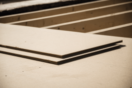 EGGER DHF: Umwelt im Kopf, DHF auf dem Dach.