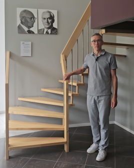 Die Treppenmeister Systemtreppe