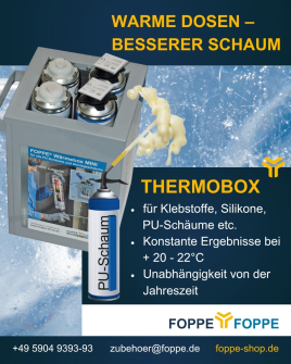 Warm läuft es besser!