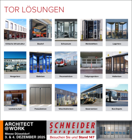💎 Ihr Projekt. Unser Anspruch: Die ideale Torlösung von SCHNEIDER Torsysteme