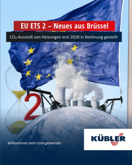 CO2-Ausstoß von Heizungen erst 2028 in Rechnung gestellt