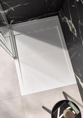 🌿Duschwannen mit Steinstruktur – Luxus trifft Funktion 🚿