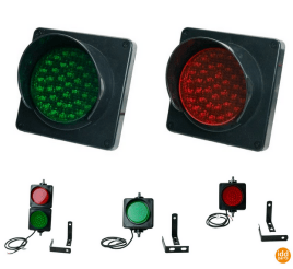 🔴🟢 Ampelanlagen für Tore und Verladesysteme