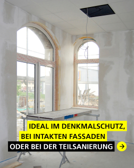 INNOVATIVE INNENDÄMMSYSTEME – LÖSUNGEN VOM DACHBODEN BIS ZUR KELLERDECKE