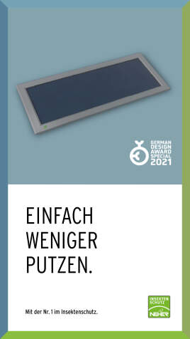 Robustec – stabiler Schutz aus Edelstahl.