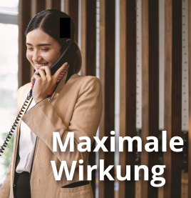 Mehr Raumwirkung plus Akustik