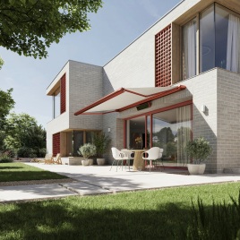 Neue WAREMA Terrassen-Markise Terrea K55: Design is personality.