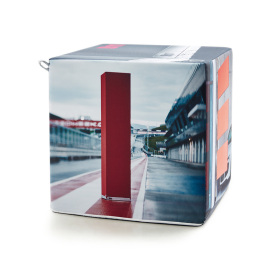 Akustikwürfel trifft Branding