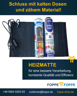 Schluss mit kalten Dosen!