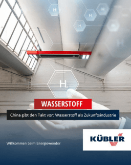 China gibt den Takt vor: Wasserstoff als Zukunftsindustrie