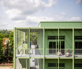 🏫 EuroLam Lamellenfenster prägen zukunftsweisenden Schulbau in Weimar