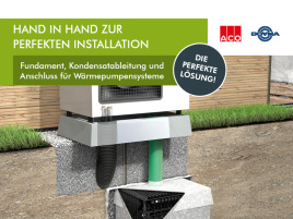 🏗️ WÄRMEPUMPENEINBAU: Eine Baustelle. Zwei Gewerke. Die perfekte Lösung.