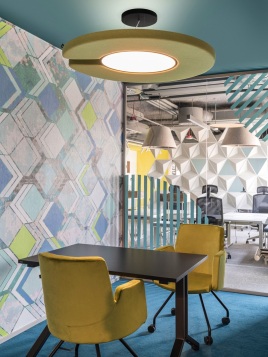 Akustik-Leuchten: Licht und Akustik in einem Produkt