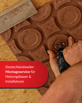 Deutschlandweiter Montageservice