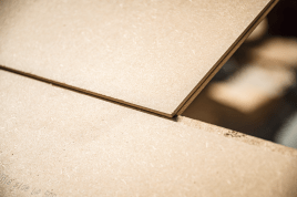 Kosten- und Zeitersparnis beim Bau mit EGGER DHF Platten