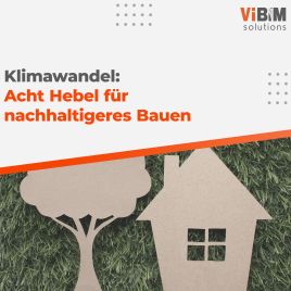 🏗️ Acht Hebel für klimafreundliches Bauen