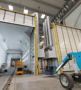 PACK-Tore 12 × 12,5 Meter – Lösungen für große Öffnungen!