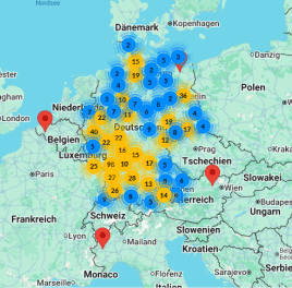Unsere Vertriebspartner - direkt Vorort