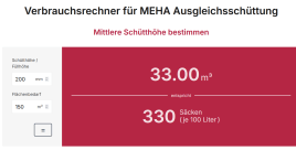 MEHA Verbrauchsrechner – Einfach. Schnell. Präzise.