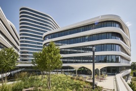 Der Allianz-Park Stuttgart-Vaihingen