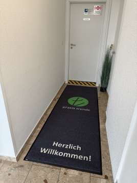 Logo- und Werbematten